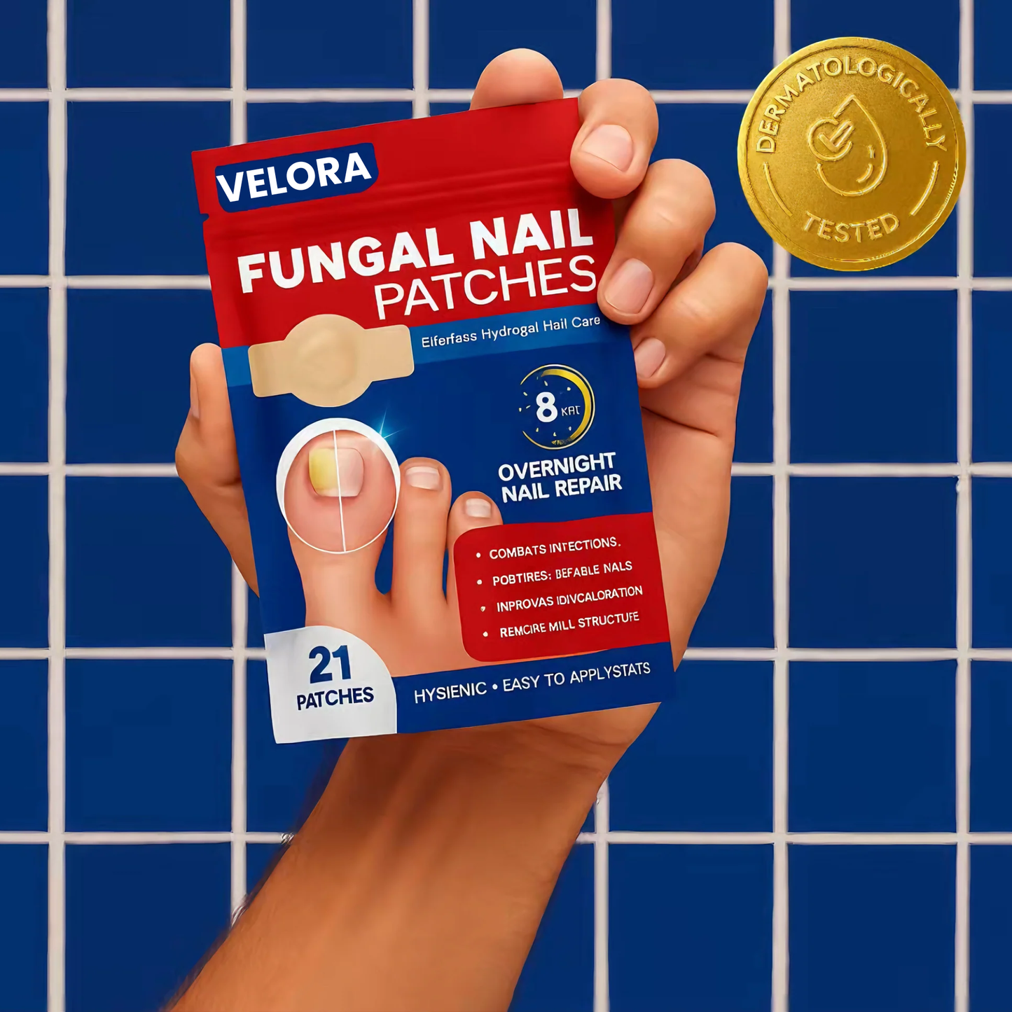 VELORA Fungal Nail Patches