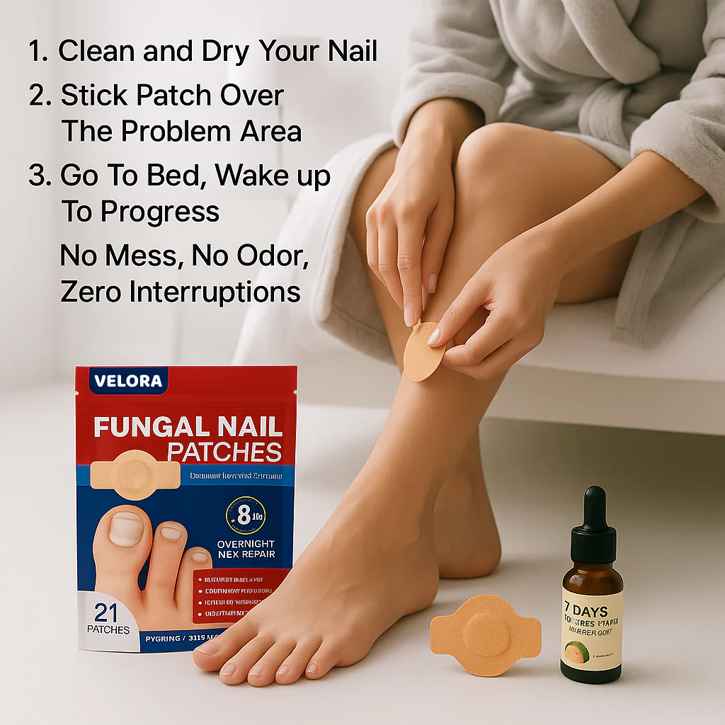 VELORA Fungal Nail Patches