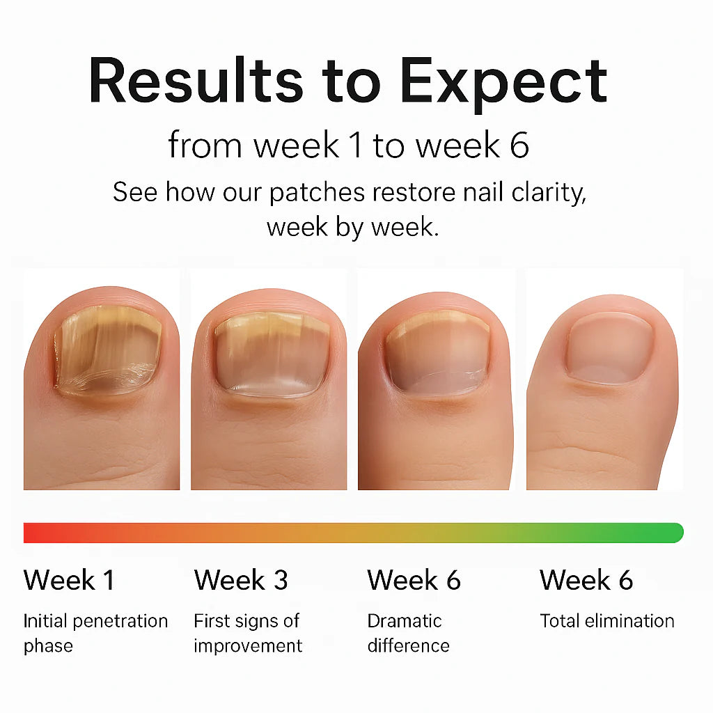 VELORA Fungal Nail Patches