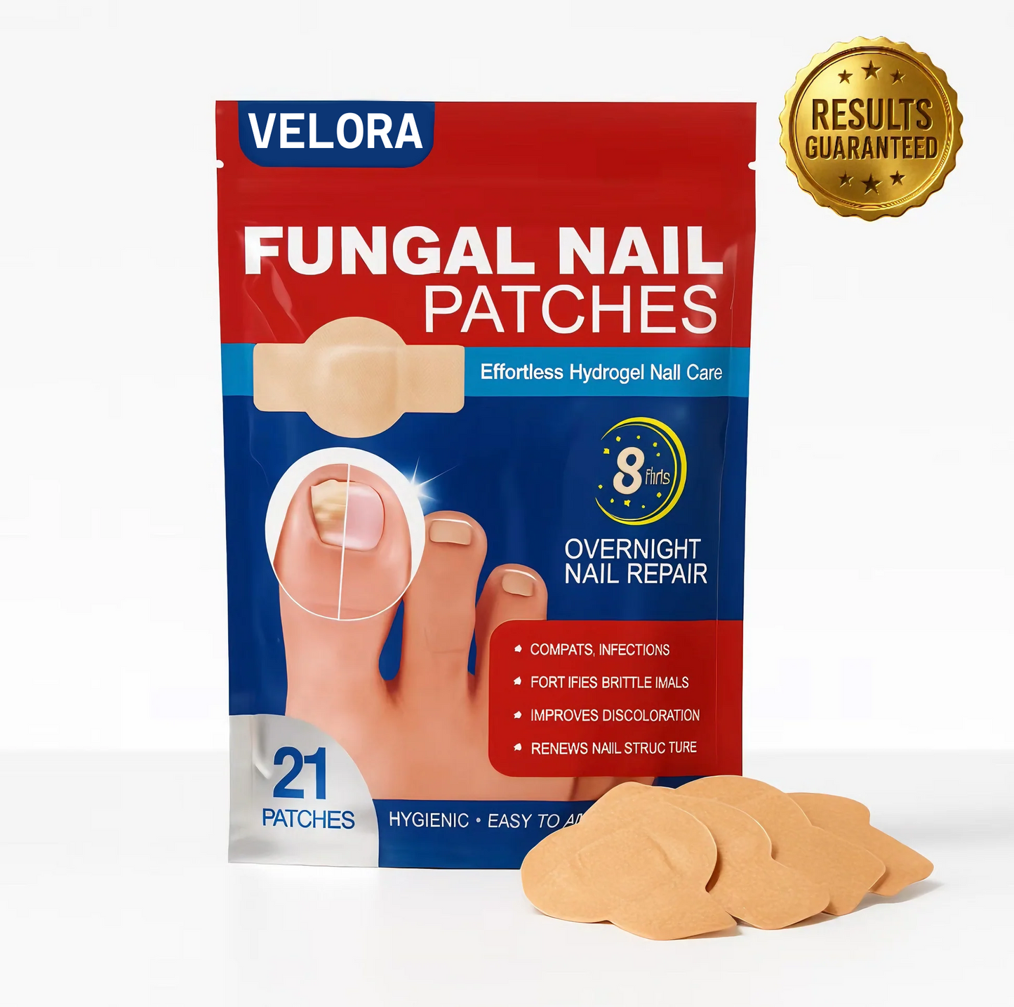 VELORA Fungal Nail Patches